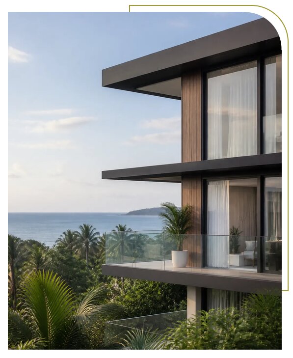 Купить квартиру на Пхукете из Кореновска от 31092 р. | коПхукет-Кнв