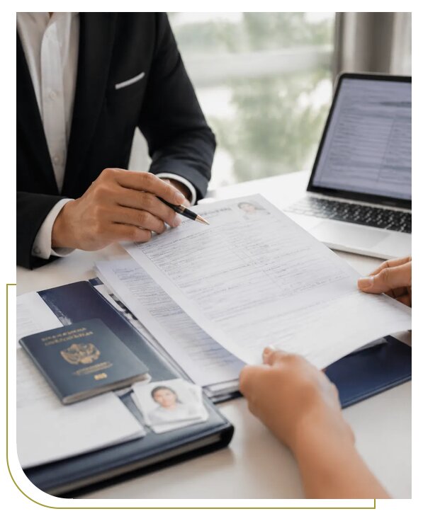 Продление разрешения на работу Work Permit для клиентов из Кореновска